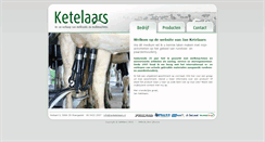 Desktop Screenshot of janketelaars.nl